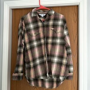 Old navy boyfriend flannel